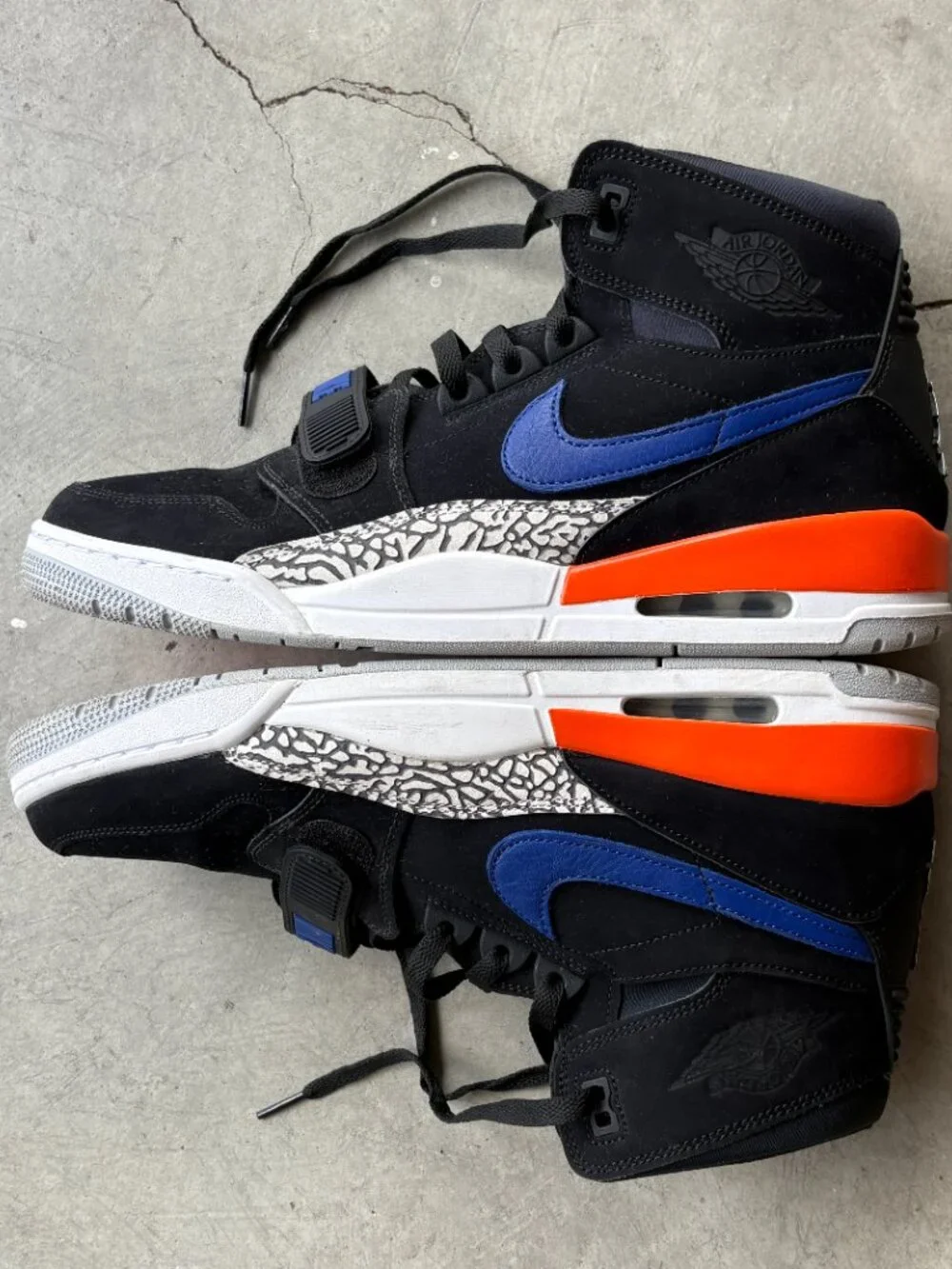 🏀 Air Jordan Legacy 312 ‘Knicks’ (Rivals Pack) 🏀